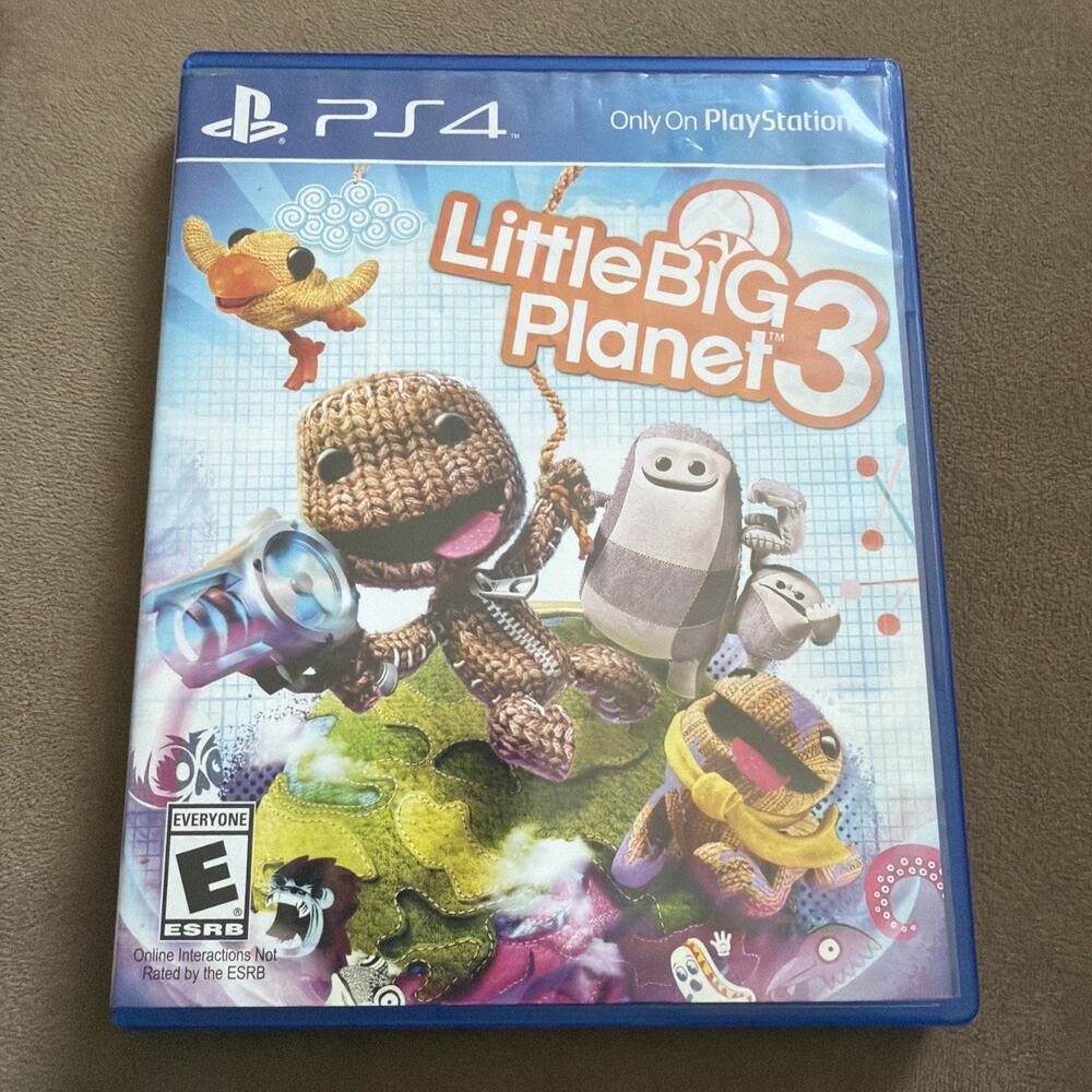 Little Big Planet 3 (Sony PlayStation 4, PS4)